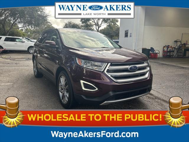 used 2018 Ford Edge car, priced at $14,995