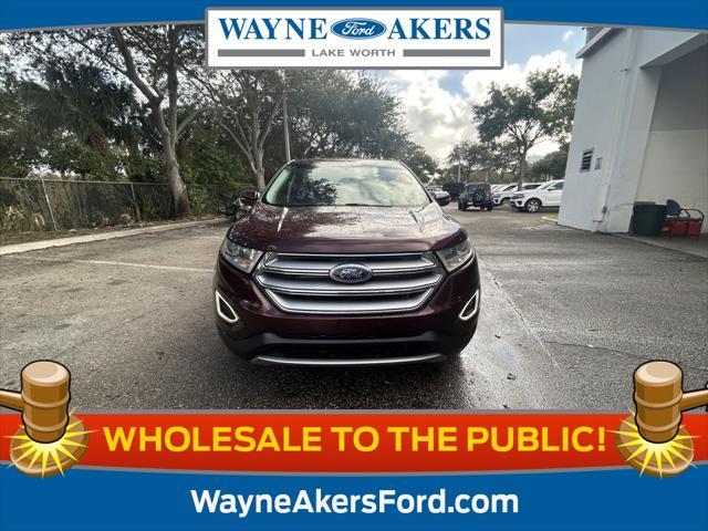 used 2018 Ford Edge car, priced at $14,995