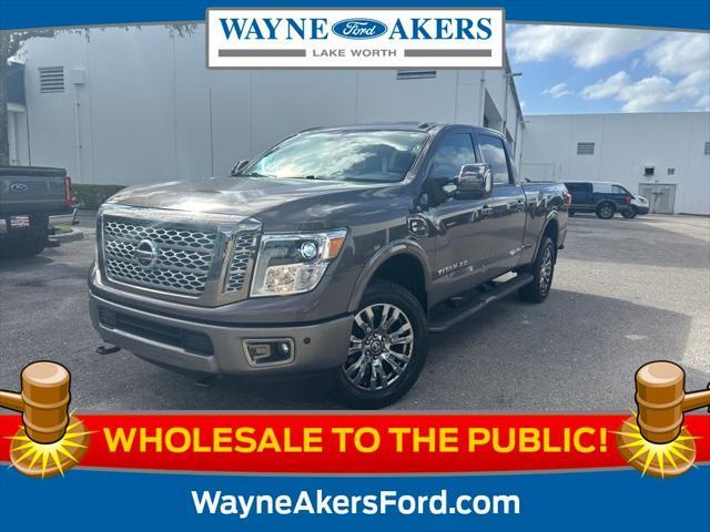 used 2018 Nissan Titan XD car, priced at $26,880