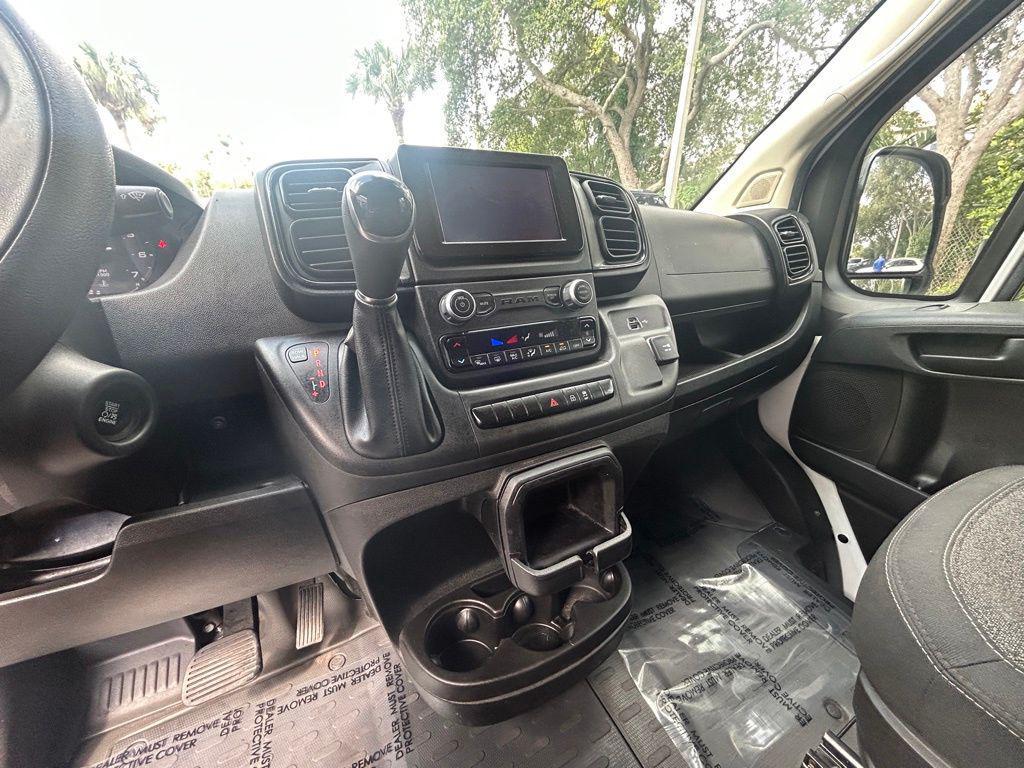 used 2023 Ram ProMaster 2500 car, priced at $30,877