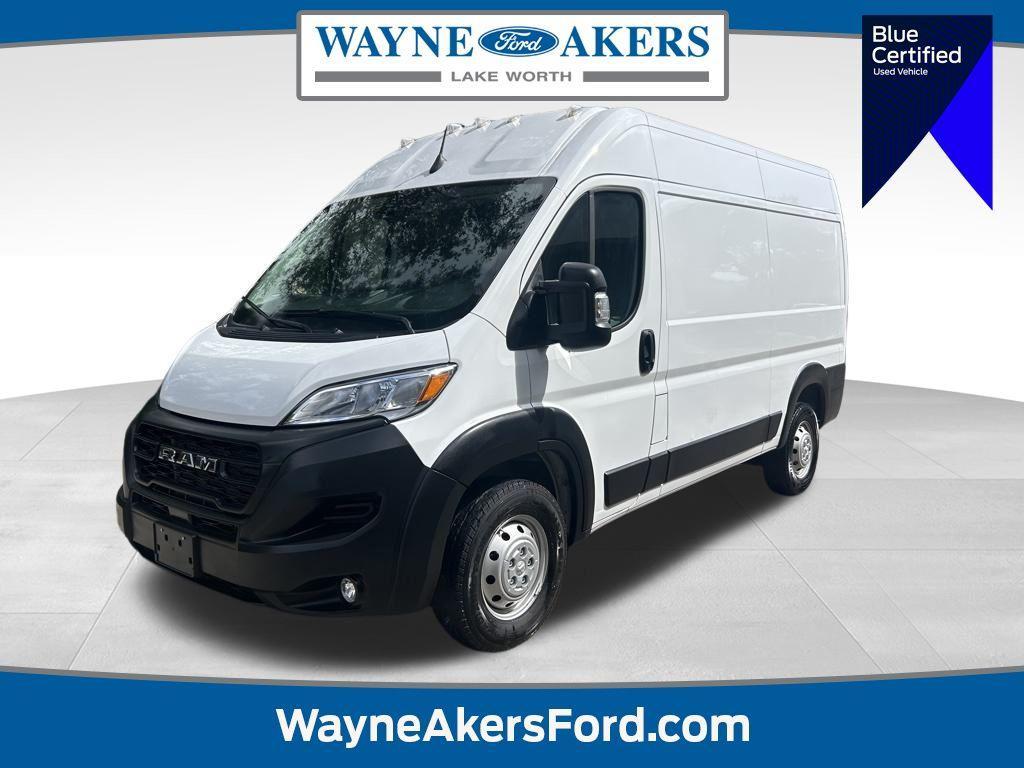 used 2023 Ram ProMaster 2500 car, priced at $30,877