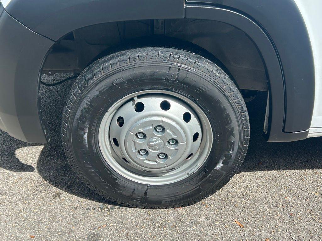 used 2023 Ram ProMaster 2500 car, priced at $30,877