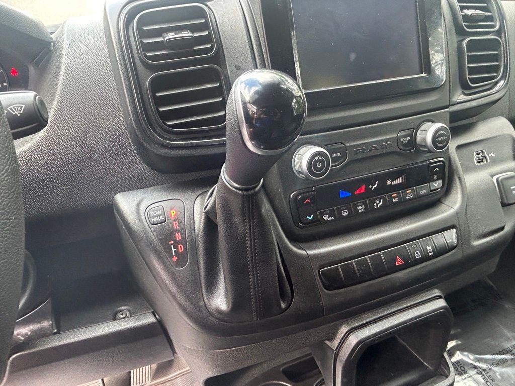 used 2023 Ram ProMaster 2500 car, priced at $30,877