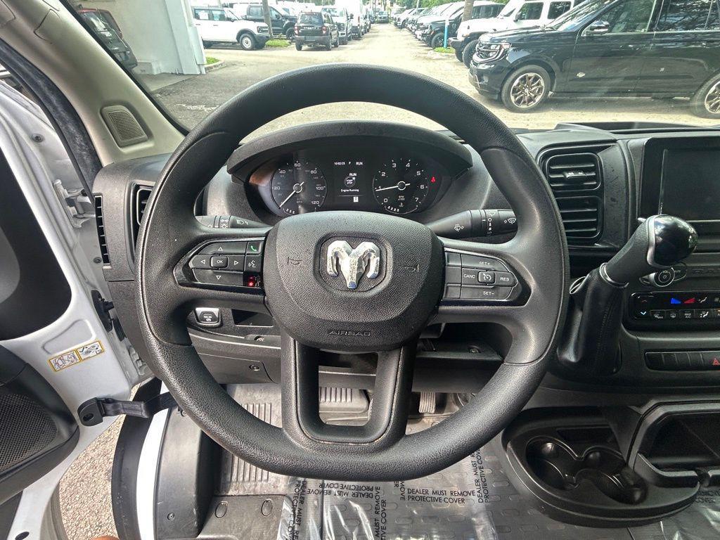 used 2023 Ram ProMaster 2500 car, priced at $30,877