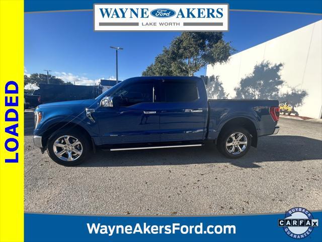 used 2022 Ford F-150 car, priced at $42,522