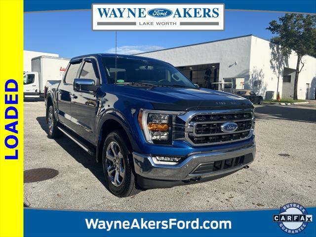 used 2022 Ford F-150 car, priced at $42,522