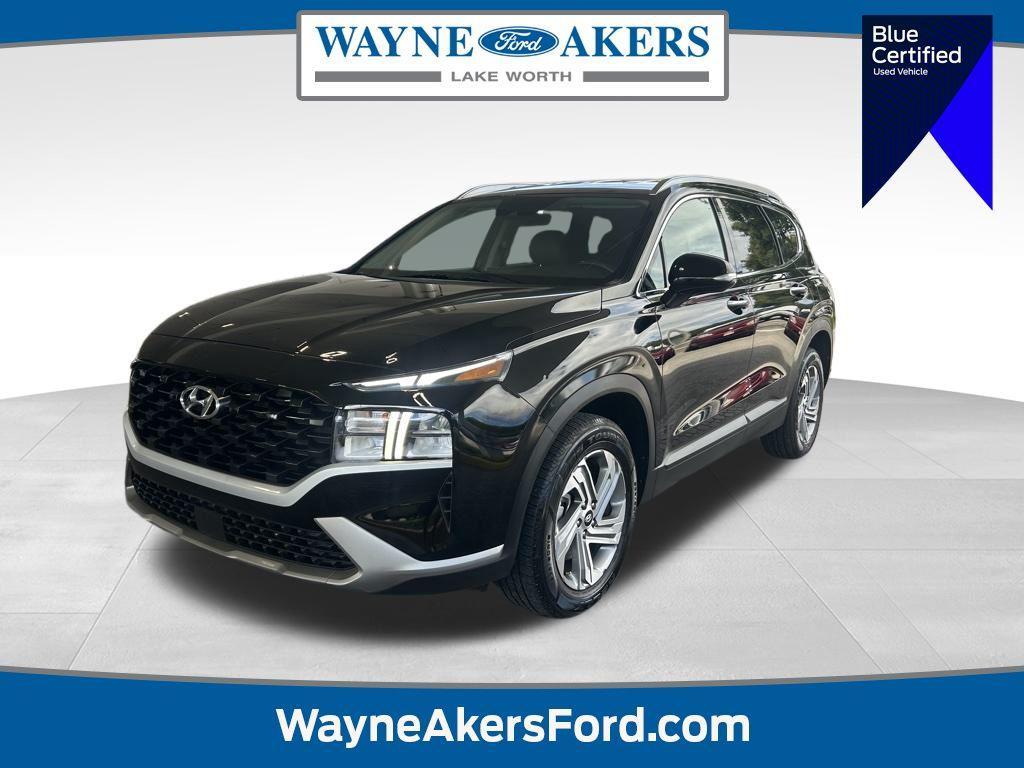 used 2023 Hyundai Santa Fe car, priced at $20,928