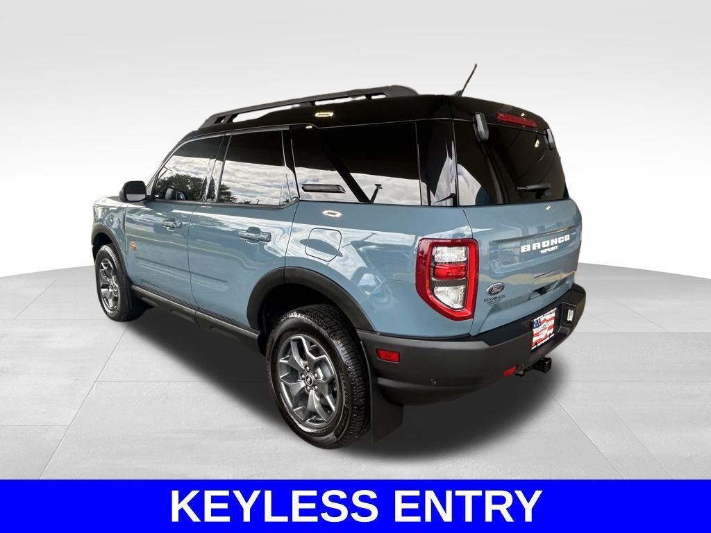 used 2021 Ford Bronco Sport car, priced at $23,845