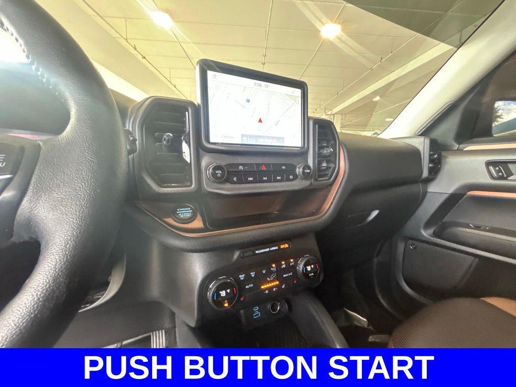 used 2021 Ford Bronco Sport car, priced at $23,845