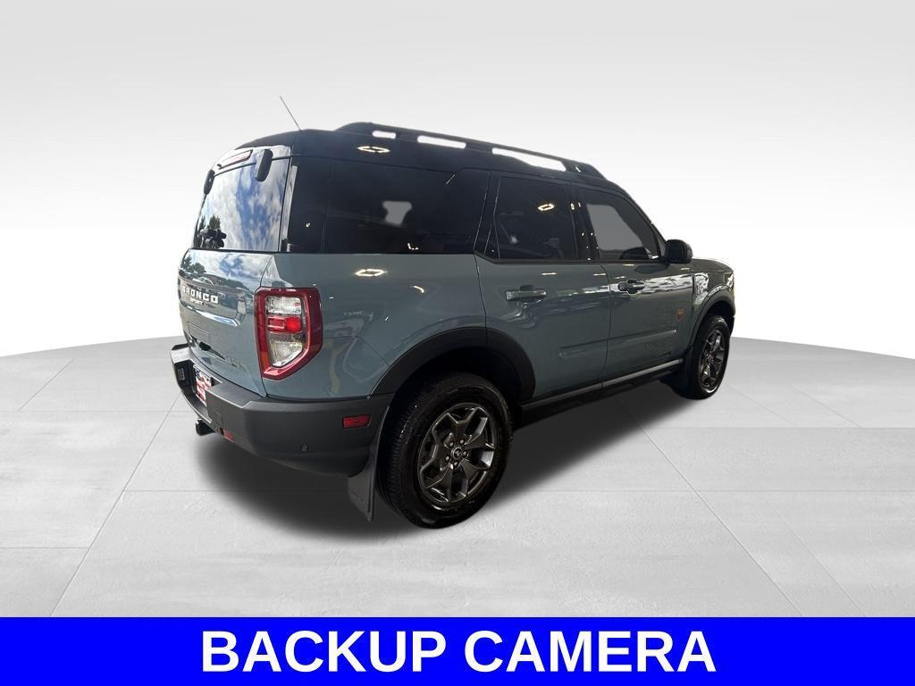 used 2021 Ford Bronco Sport car, priced at $23,845