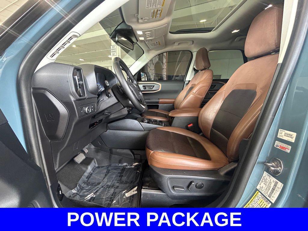 used 2021 Ford Bronco Sport car, priced at $23,845