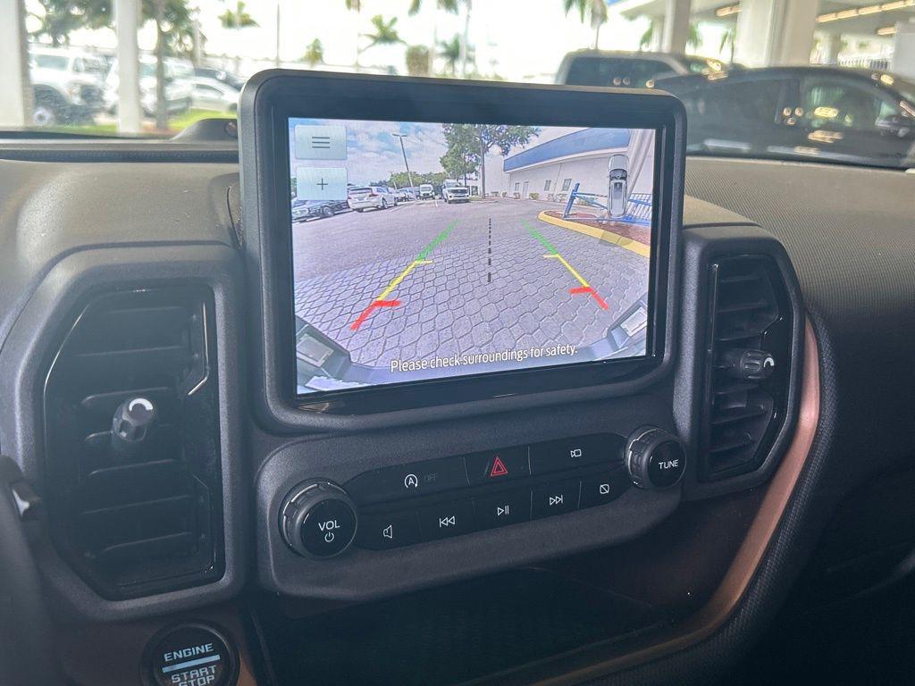 used 2021 Ford Bronco Sport car, priced at $23,845