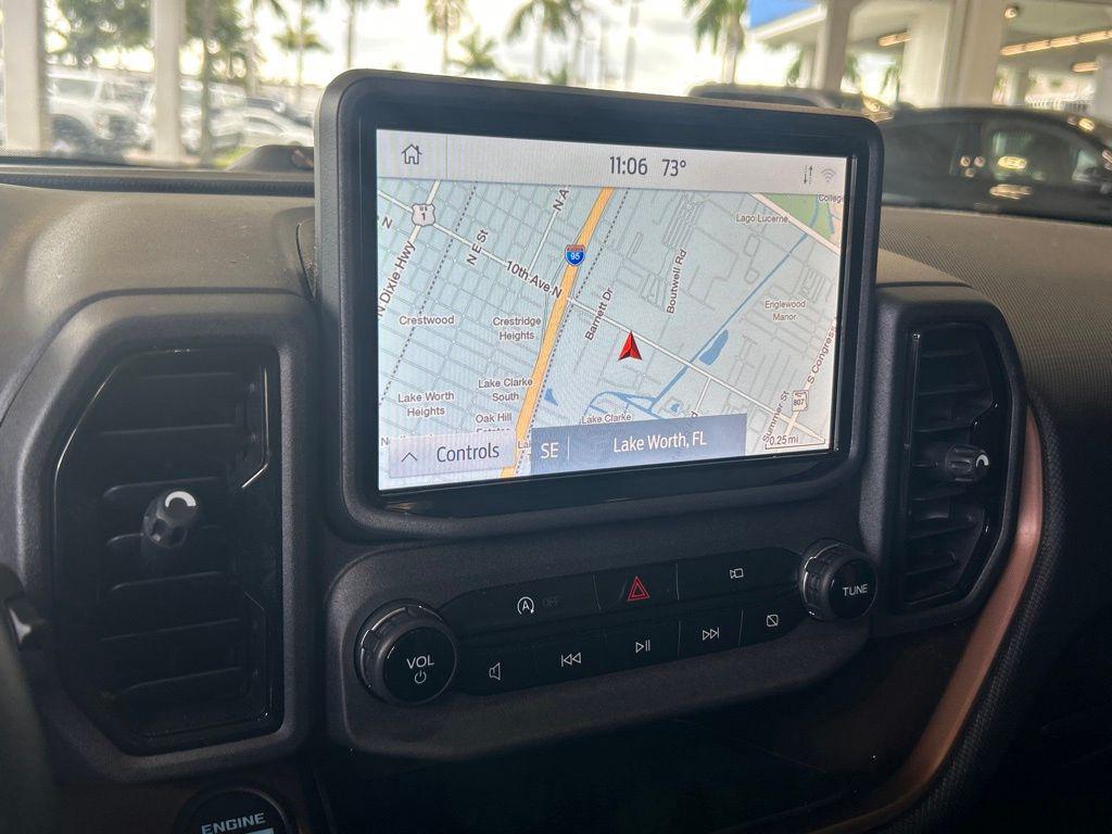 used 2021 Ford Bronco Sport car, priced at $23,845