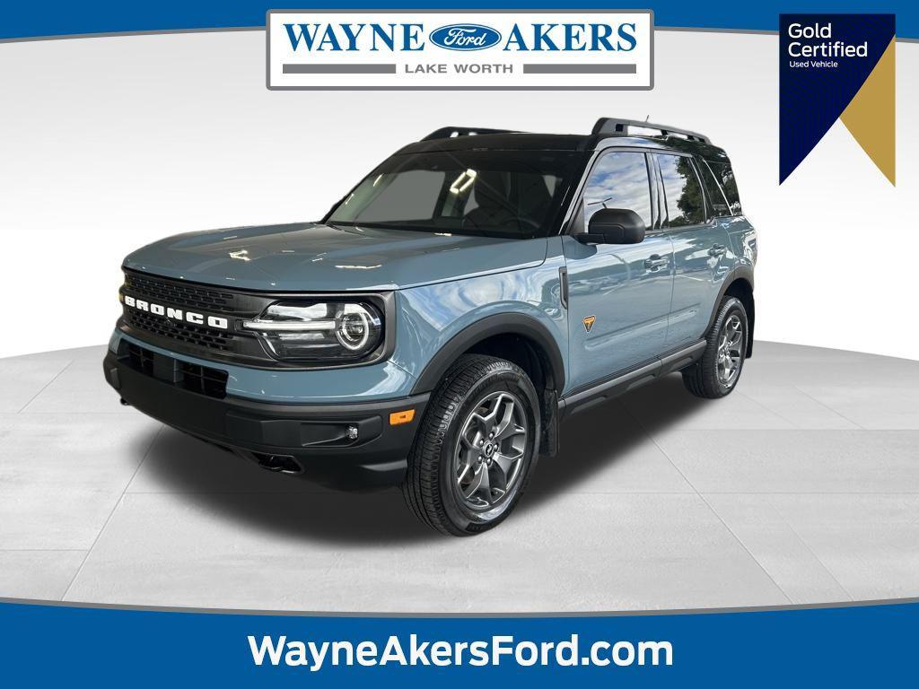 used 2021 Ford Bronco Sport car, priced at $23,845
