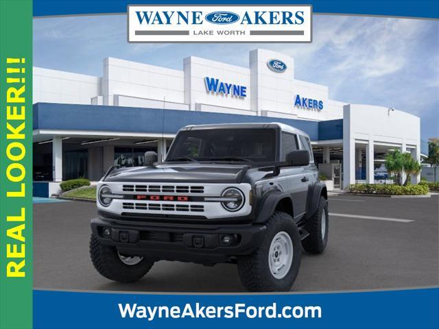 new 2024 Ford Bronco car, priced at $65,035