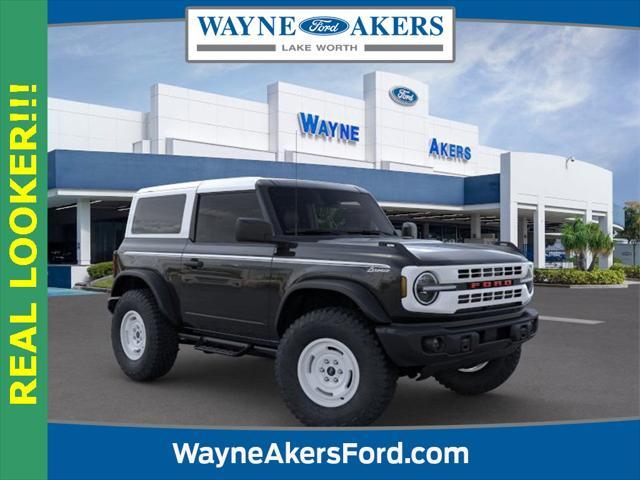 new 2024 Ford Bronco car, priced at $65,035