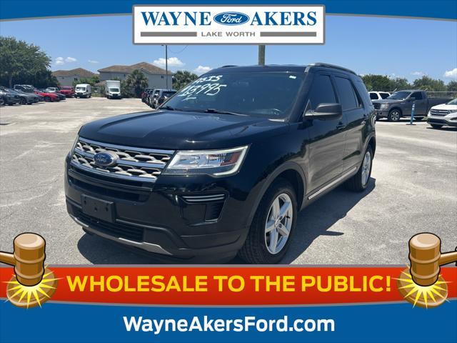 used 2018 Ford Explorer car, priced at $9,995