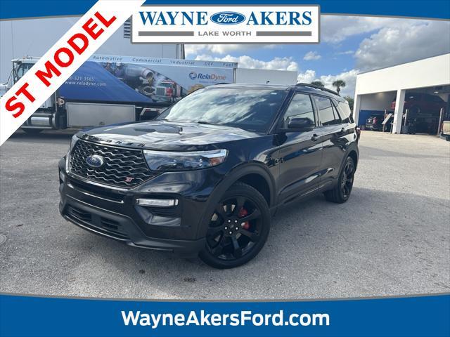 used 2021 Ford Explorer car, priced at $35,827