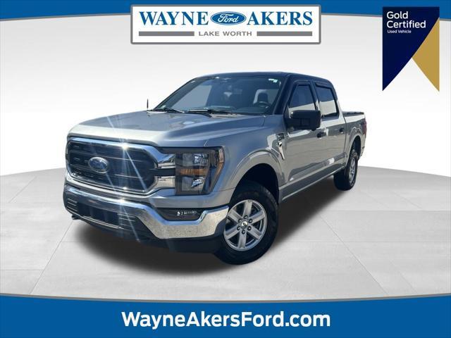 used 2023 Ford F-150 car, priced at $45,995