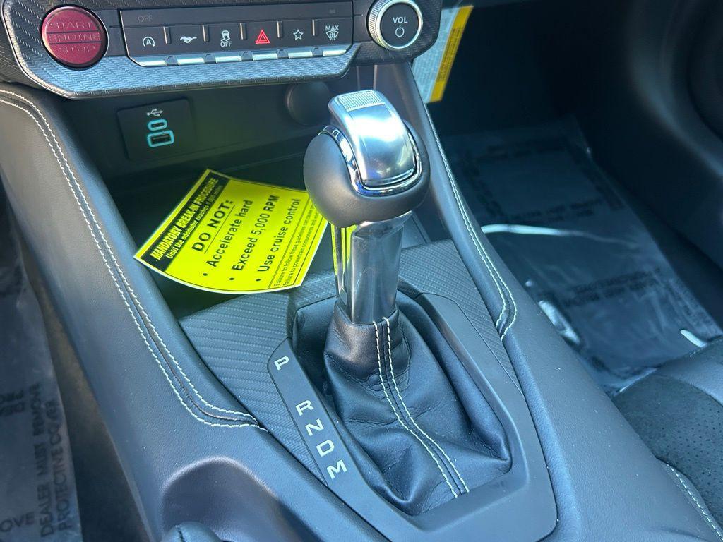 new 2025 Ford Mustang car, priced at $159,995