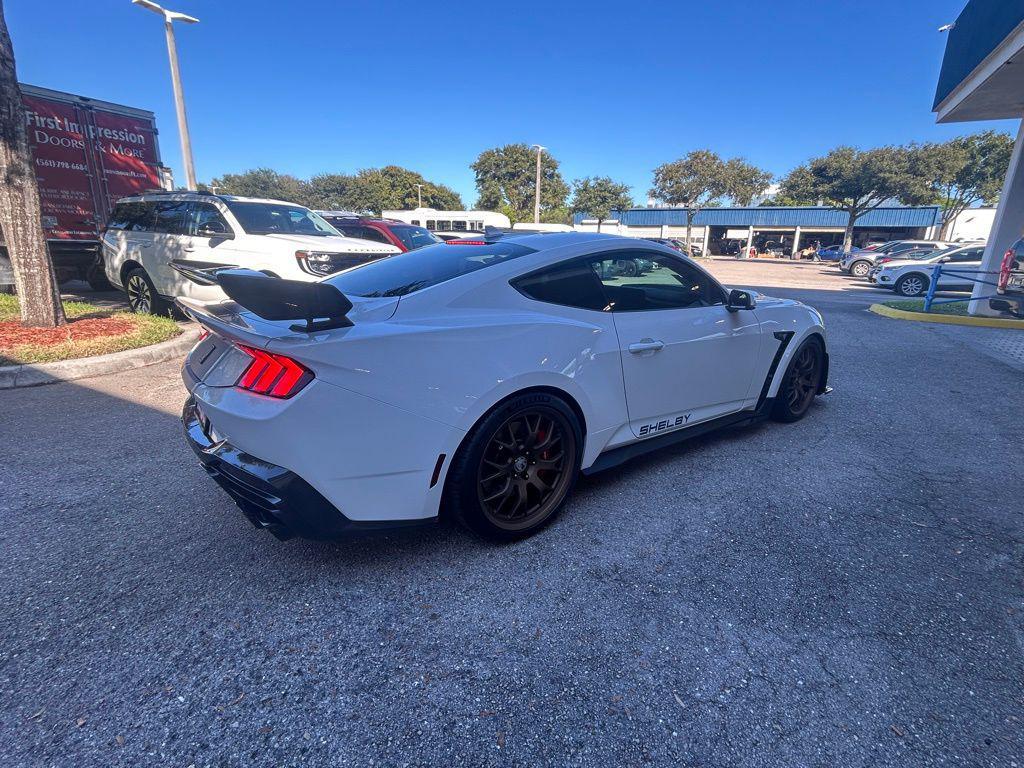 new 2025 Ford Mustang car, priced at $159,995