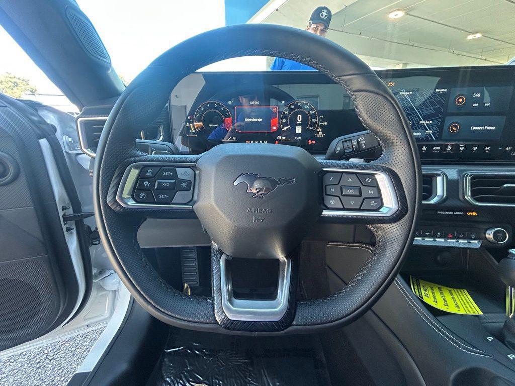 new 2025 Ford Mustang car, priced at $159,995