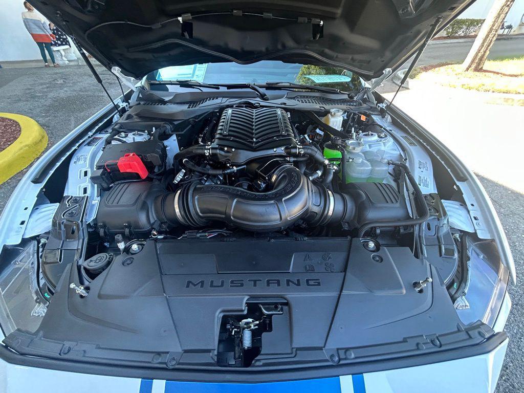 new 2025 Ford Mustang car, priced at $159,995