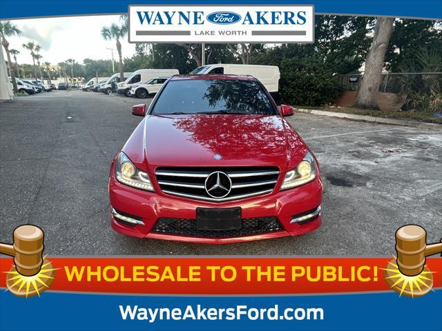 used 2014 Mercedes-Benz C-Class car, priced at $6,995