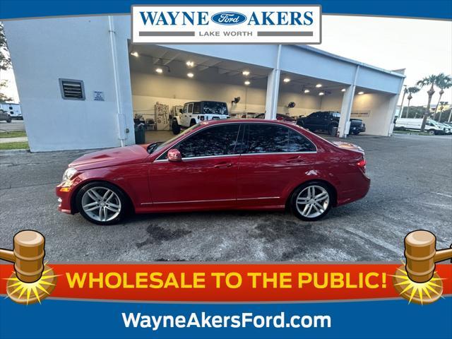 used 2014 Mercedes-Benz C-Class car, priced at $6,995