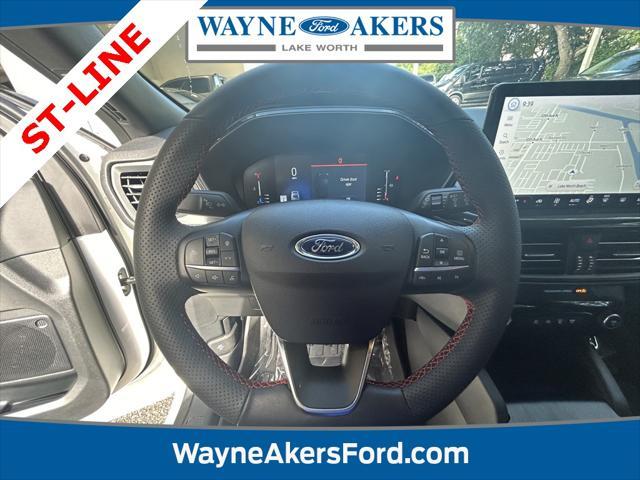 used 2023 Ford Escape car, priced at $25,404