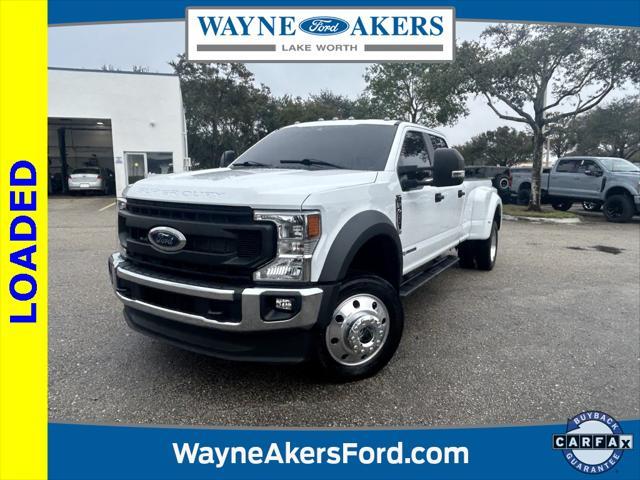 used 2022 Ford F-450 car, priced at $67,995