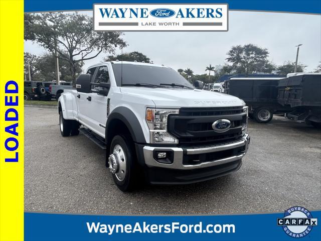 used 2022 Ford F-450 car, priced at $67,995