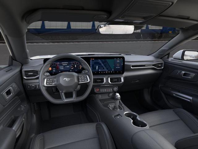 new 2025 Ford Mustang car, priced at $39,695