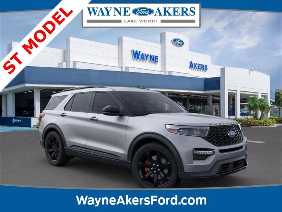 new 2024 Ford Explorer car, priced at $58,372