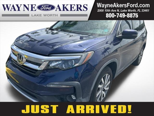 used 2019 Honda Pilot car, priced at $24,967