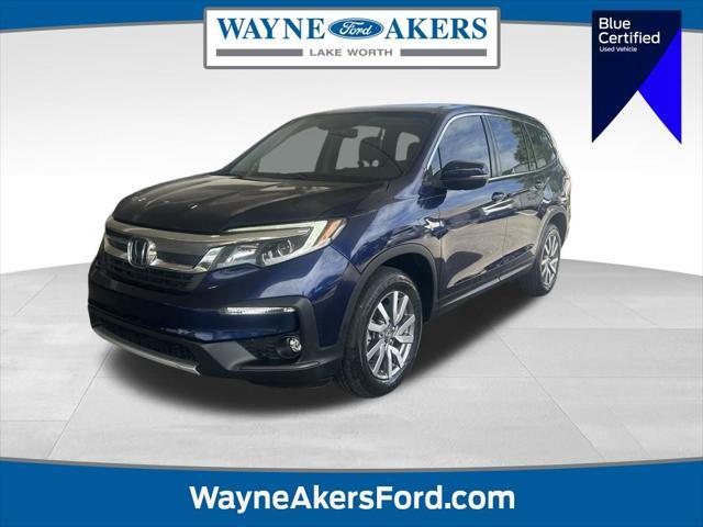 used 2019 Honda Pilot car, priced at $24,967
