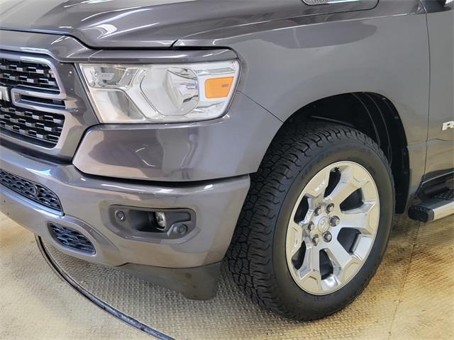 used 2022 Ram 1500 car, priced at $35,750
