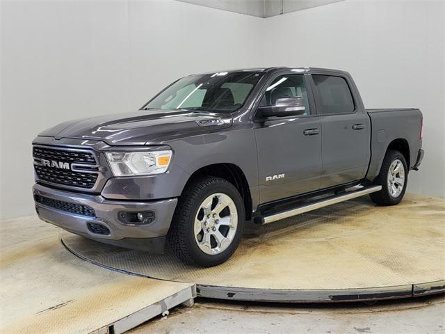 used 2022 Ram 1500 car, priced at $35,750