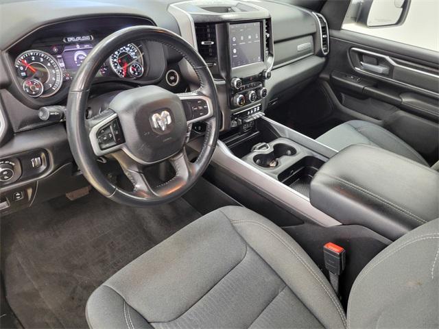 used 2022 Ram 1500 car, priced at $35,750