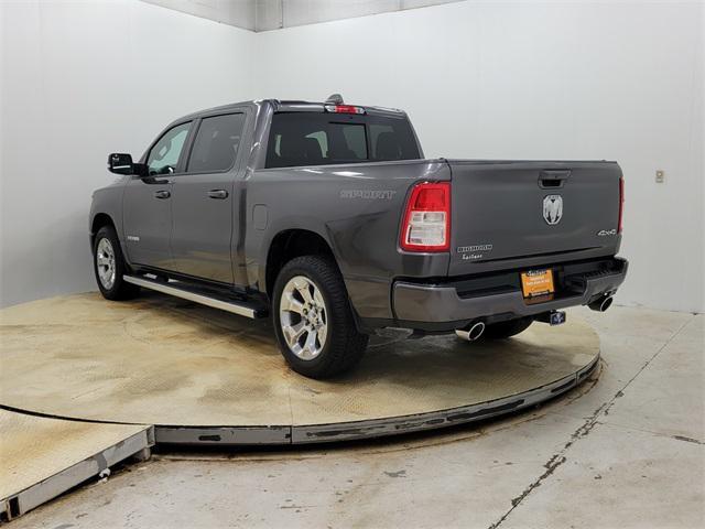 used 2022 Ram 1500 car, priced at $35,750