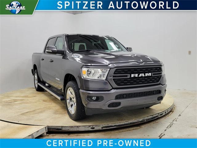 used 2022 Ram 1500 car, priced at $35,750