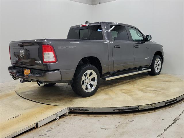 used 2022 Ram 1500 car, priced at $35,750