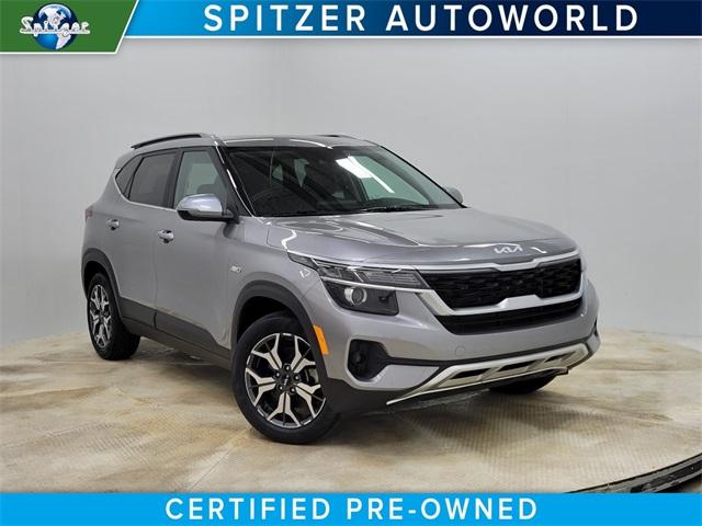 used 2022 Kia Seltos car