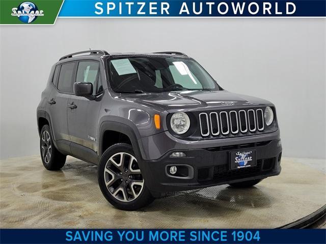 used 2017 Jeep Renegade car, priced at $12,750