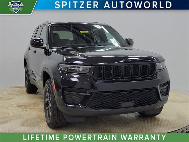 new 2025 Jeep Grand Cherokee car, priced at $38,817