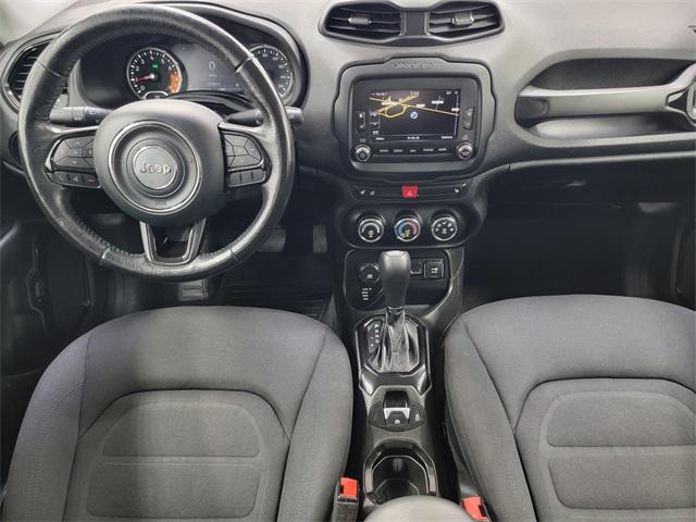 used 2017 Jeep Renegade car, priced at $11,500