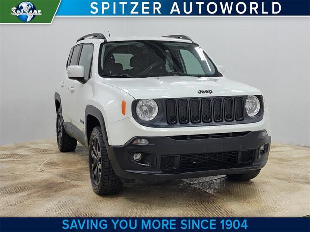 used 2017 Jeep Renegade car, priced at $11,500