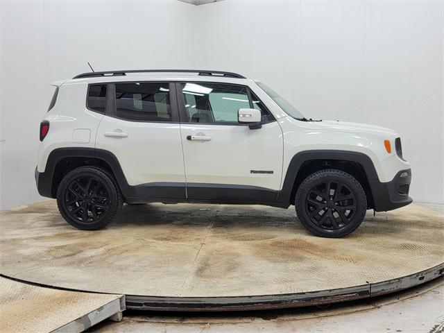 used 2017 Jeep Renegade car, priced at $11,500