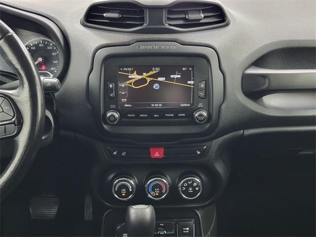 used 2017 Jeep Renegade car, priced at $11,500