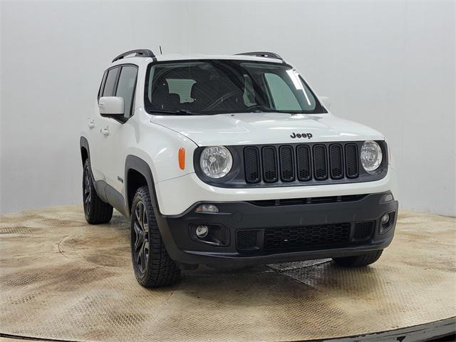 used 2017 Jeep Renegade car, priced at $11,500